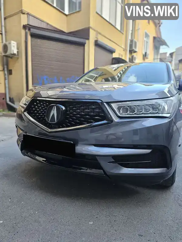 Acura MDX 2019, фото з оголошення 2 з 16, VIN 5J8YD4H31KL036702