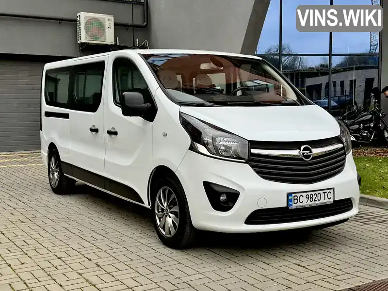 Opel Vivaro 2015, фото з оголошення 1 з 21, VIN W0LJ7D605GV613242