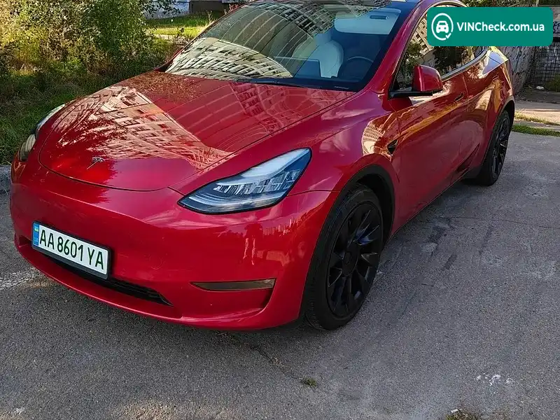 Tesla Model Y 2020, фото з оголошення 1 з 11, VIN 5YJYGDEE9MF094056