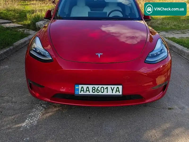Tesla Model Y 2020, фото з оголошення 2 з 11, VIN 5YJYGDEE9MF094056