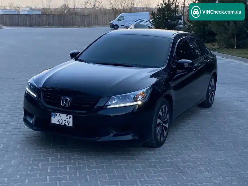 Honda Accord 2015, фото з оголошення 1 з 15, VIN 1HGCR6F31FA014193