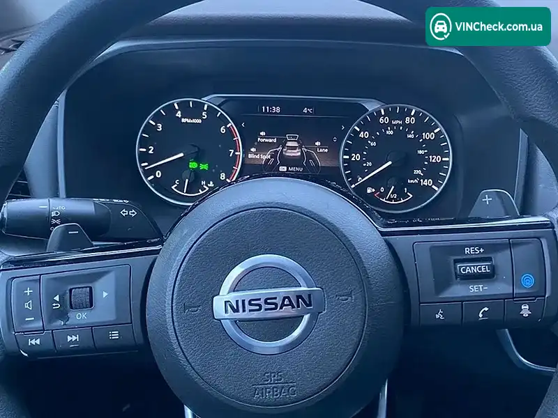 Nissan Rogue 2021, фото з оголошення 2 з 20, VIN 5N1AT3BA9MC761404