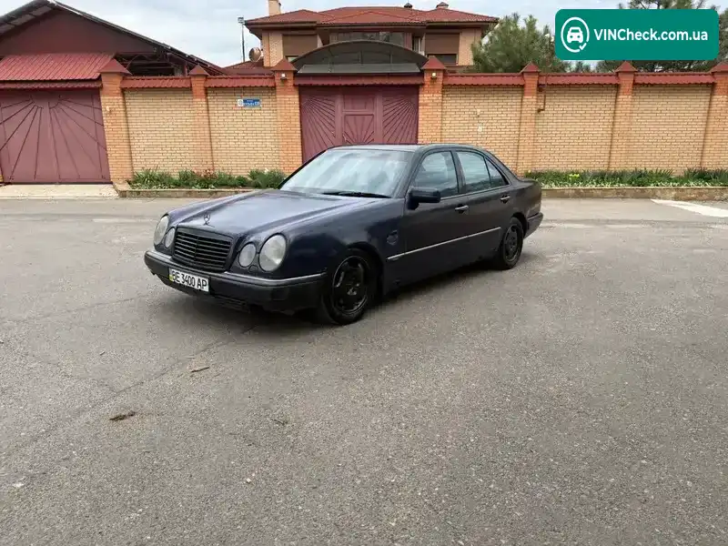 Mercedes-Benz E-Class 1999, фото з оголошення 1 з 10, VIN WDB2100251A820376