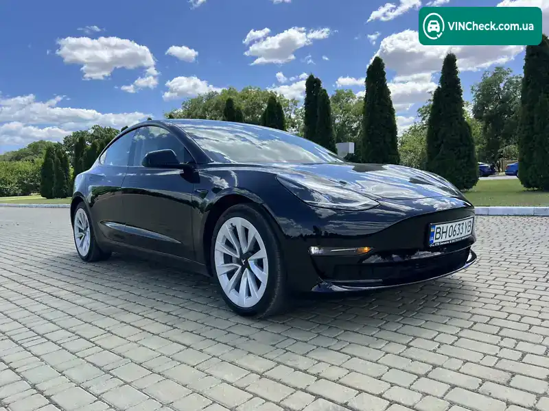Tesla Model 3 2021, фото з оголошення 2 з 20, VIN 5YJ3E1EB3NF109320