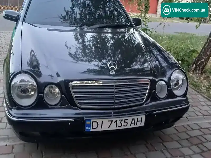 Mercedes-Benz E-Class 1999, фото з оголошення 1 з 4, VIN WDB2100161A965064