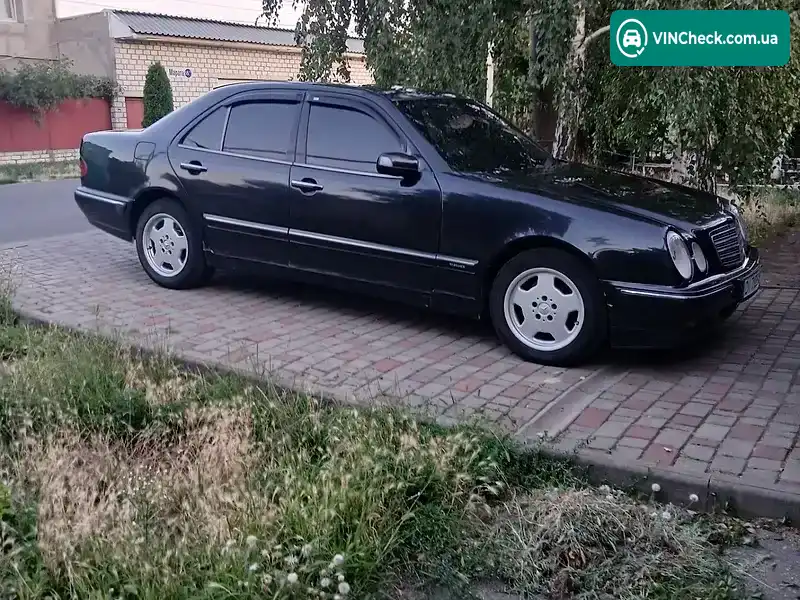 Mercedes-Benz E-Class 1999, фото з оголошення 2 з 4, VIN WDB2100161A965064