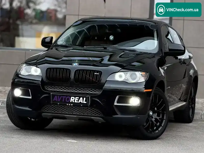 BMW X6 2012, фото з оголошення 1 з 21, VIN 5UXFG2C55CL778840