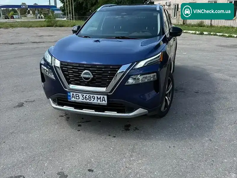 Nissan Rogue 2023, фото з оголошення 1 з 18, VIN JN8BT3DD3PW313408