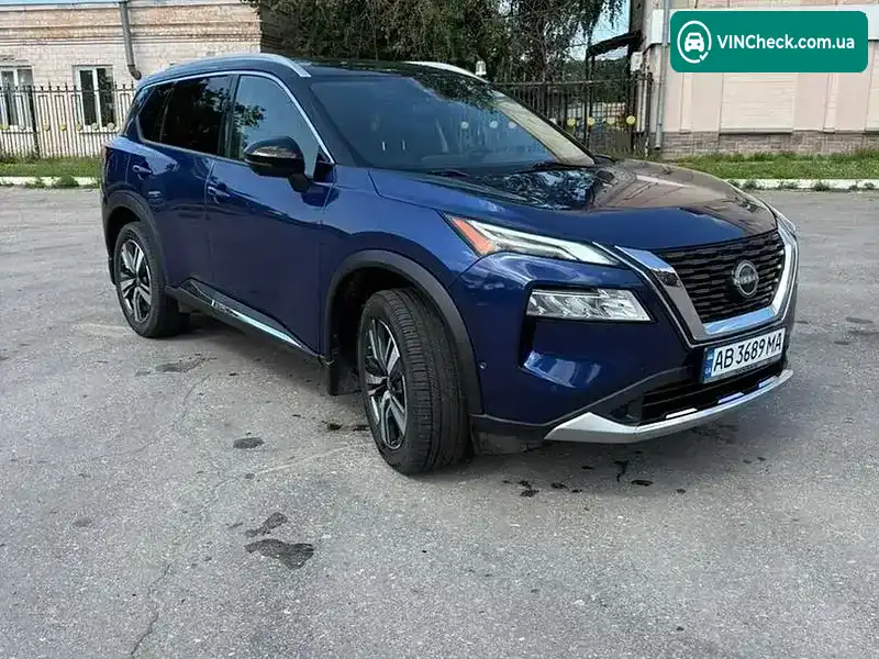 Nissan Rogue 2023, фото з оголошення 2 з 18, VIN JN8BT3DD3PW313408