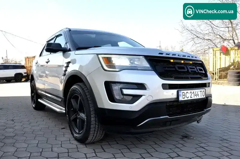 Ford Explorer 2016, фото з оголошення 1 з 21, VIN 1FM5K8DHXGGC52236