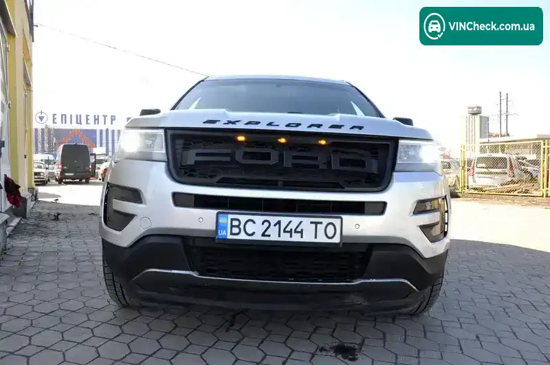 Ford Explorer 2016, фото з оголошення 2 з 21, VIN 1FM5K8DHXGGC52236