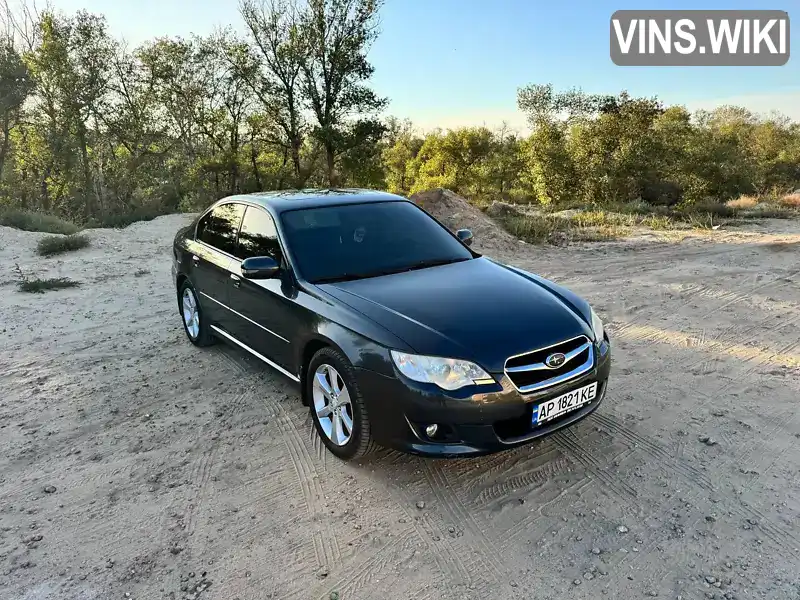 Subaru Legacy 2007, фото з оголошення 1 з 19, VIN JF1BL9LL58G042238