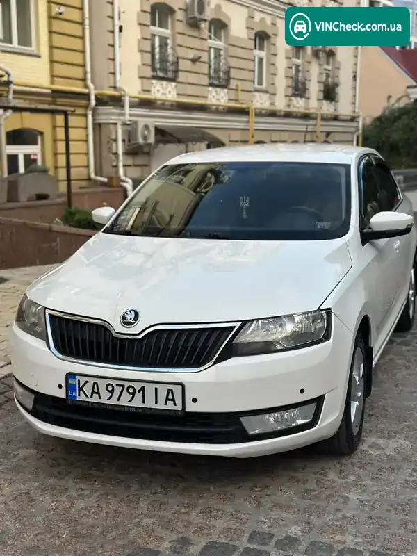 Skoda Rapid 2016, фото з оголошення 1 з 20, VIN TMBAB6NH2GB100356