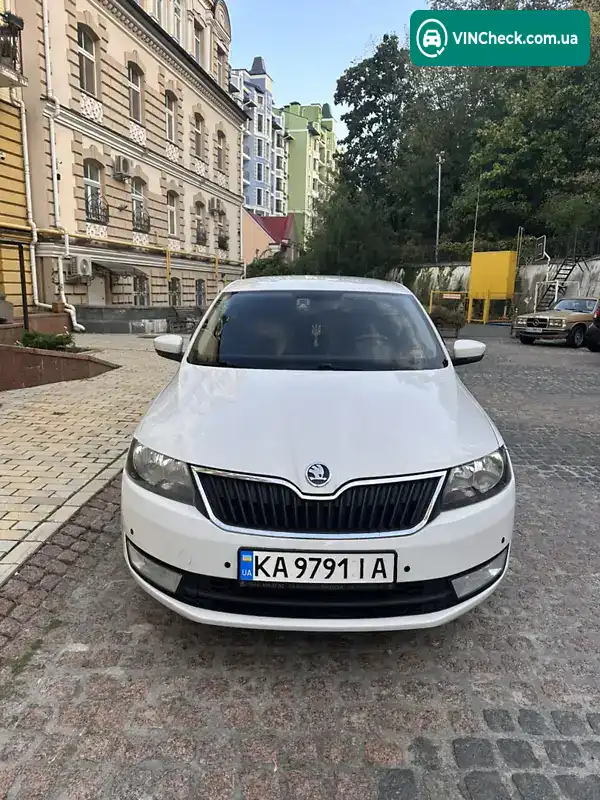 Skoda Rapid 2016, фото з оголошення 2 з 20, VIN TMBAB6NH2GB100356