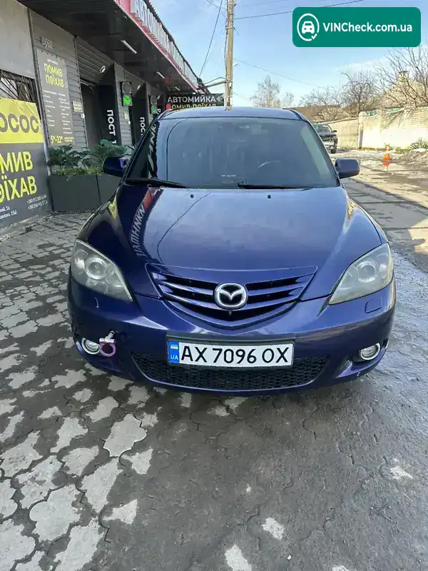 Mazda 3 2003, фото з оголошення 1 з 10, VIN JMZBK14F241113987