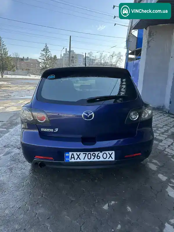 Mazda 3 2003, фото з оголошення 2 з 10, VIN JMZBK14F241113987