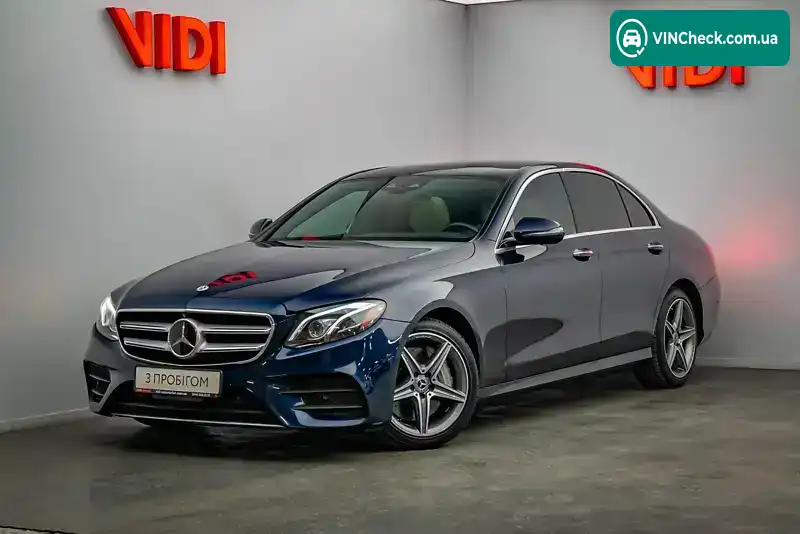 Mercedes-Benz E-Class 2017, фото з оголошення 1 з 21, VIN WDDZF4KB9JA371560