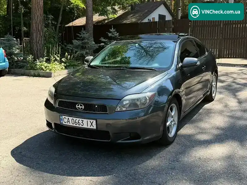 Scion tC 2005, фото з оголошення 1 з 10, VIN JTKDE177350013014