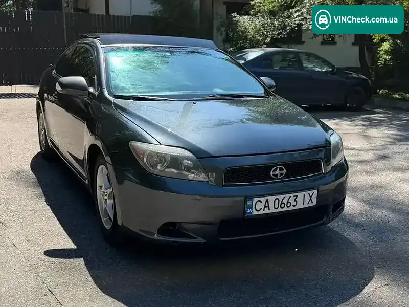 Scion tC 2005, фото з оголошення 2 з 10, VIN JTKDE177350013014