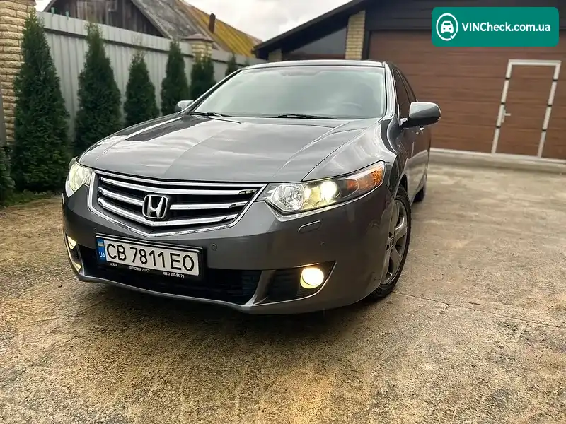 Honda Accord 2008, фото з оголошення 2 з 20, VIN JHMCU26809C201269