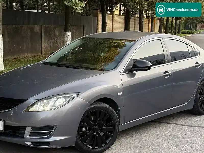 Mazda 6 2008, фото з оголошення 1 з 20, VIN JM7GH32F191102785