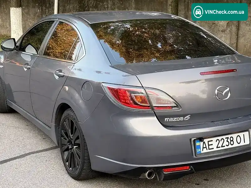 Mazda 6 2008, фото з оголошення 2 з 20, VIN JM7GH32F191102785