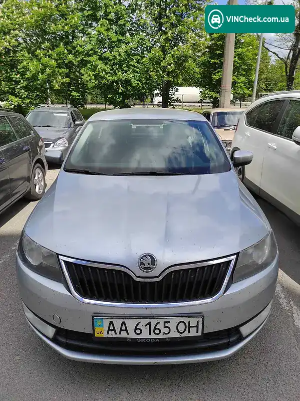 Skoda Rapid 2013, фото з оголошення 1 з 11, VIN TMBAD2NH3EB102505