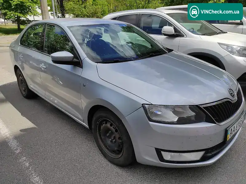 Skoda Rapid 2013, фото з оголошення 2 з 11, VIN TMBAD2NH3EB102505