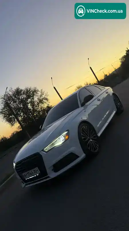 Audi A6 2018, фото з оголошення 2 з 17, VIN WAUC8AFC7JN102930