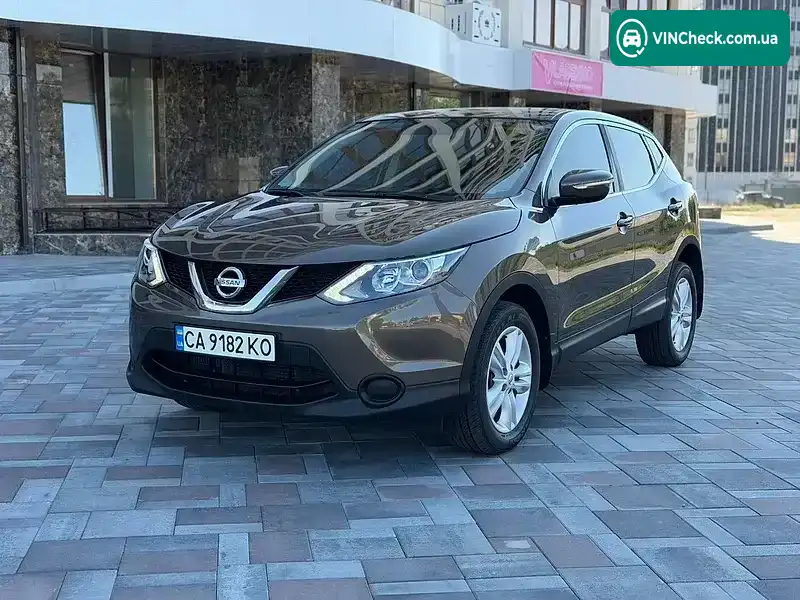 Nissan Qashqai 2015, фото з оголошення 1 з 20, VIN SJNFEAJ11U1562399