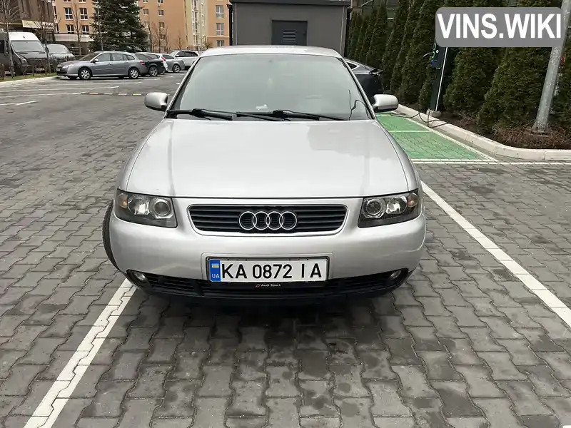 Audi A3 2003, фото з оголошення 1 з 21, VIN WAUZZZ8L13A068352