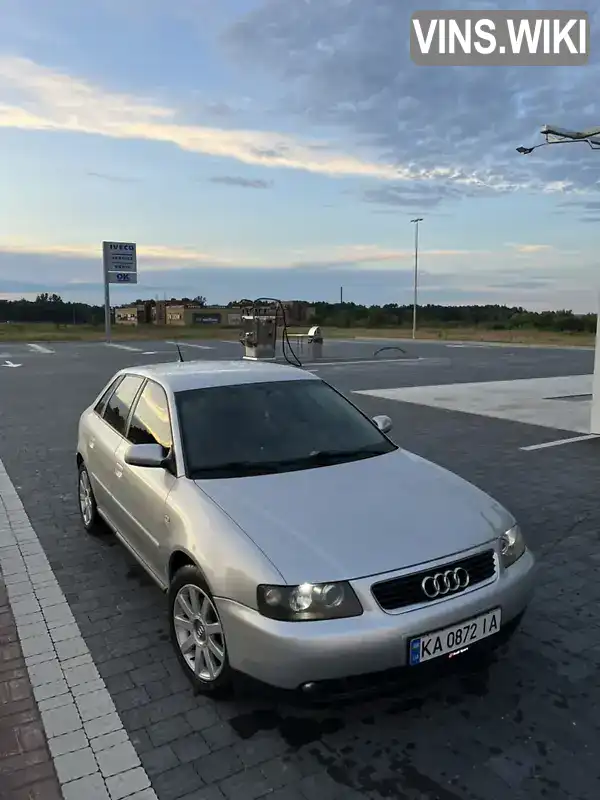Audi A3 2003, фото з оголошення 2 з 21, VIN WAUZZZ8L13A068352