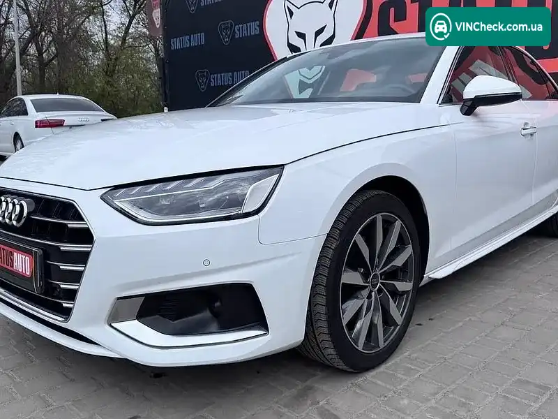 Audi A4 2023, фото з оголошення 1 з 20, VIN WAUABAF47PN019427
