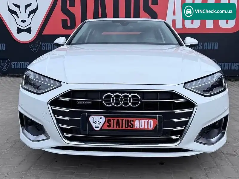 Audi A4 2023, фото з оголошення 2 з 20, VIN WAUABAF47PN019427