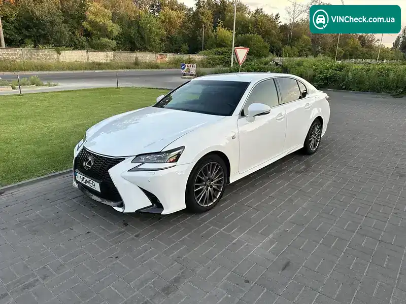 Lexus GS 2016, фото з оголошення 1 з 10, VIN JTHBA1BL70A002484