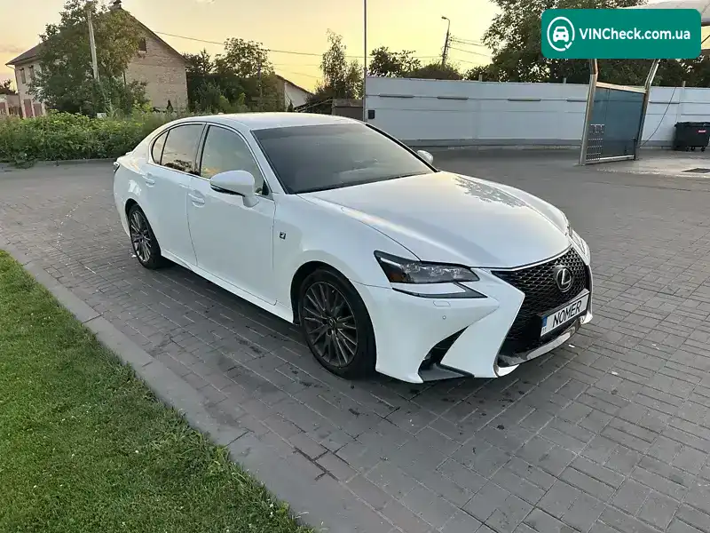 Lexus GS 2016, фото з оголошення 2 з 10, VIN JTHBA1BL70A002484