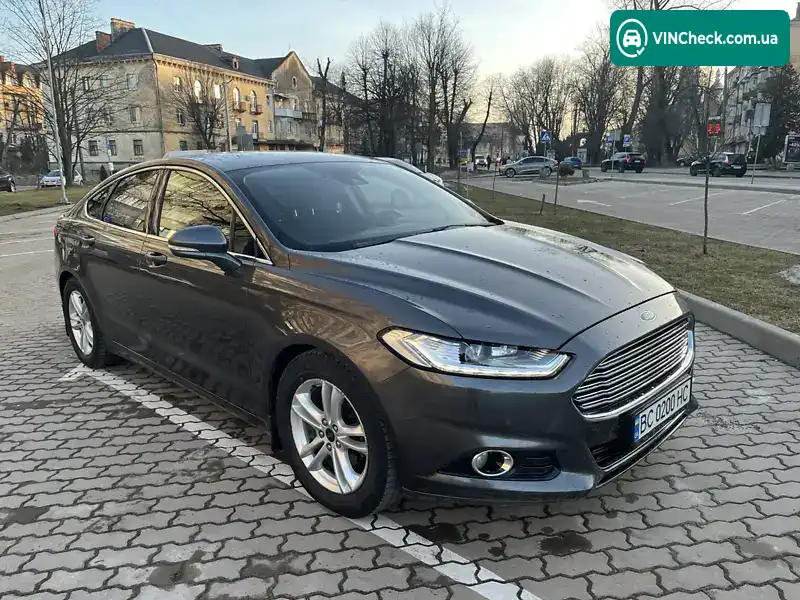 Ford Mondeo 2015, фото з оголошення 1 з 9, VIN WF0EXXWPCEFY50016