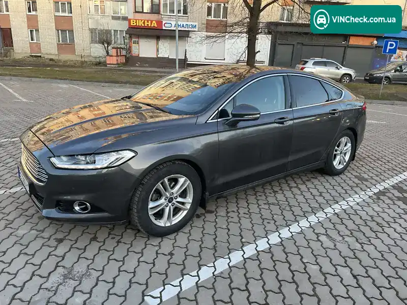 Ford Mondeo 2015, фото з оголошення 2 з 9, VIN WF0EXXWPCEFY50016