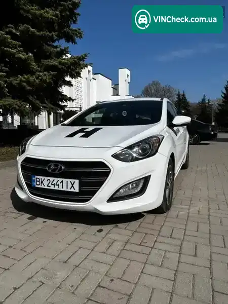 Hyundai i30 2016, фото з оголошення 1 з 17, VIN TMAD381UGHJ126209
