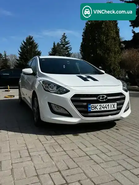 Hyundai i30 2016, фото з оголошення 2 з 17, VIN TMAD381UGHJ126209