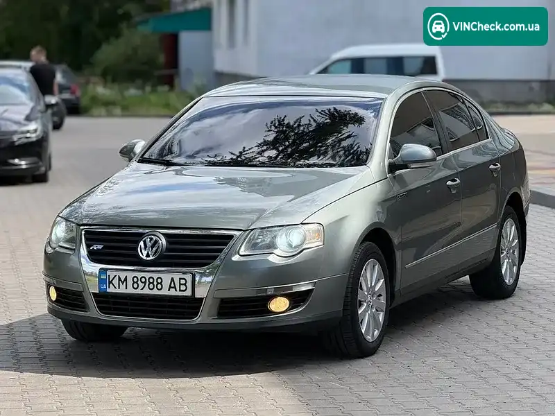 Volkswagen Passat 2008, фото з оголошення 1 з 20, VIN WVWZZZ3CZ8Z001610