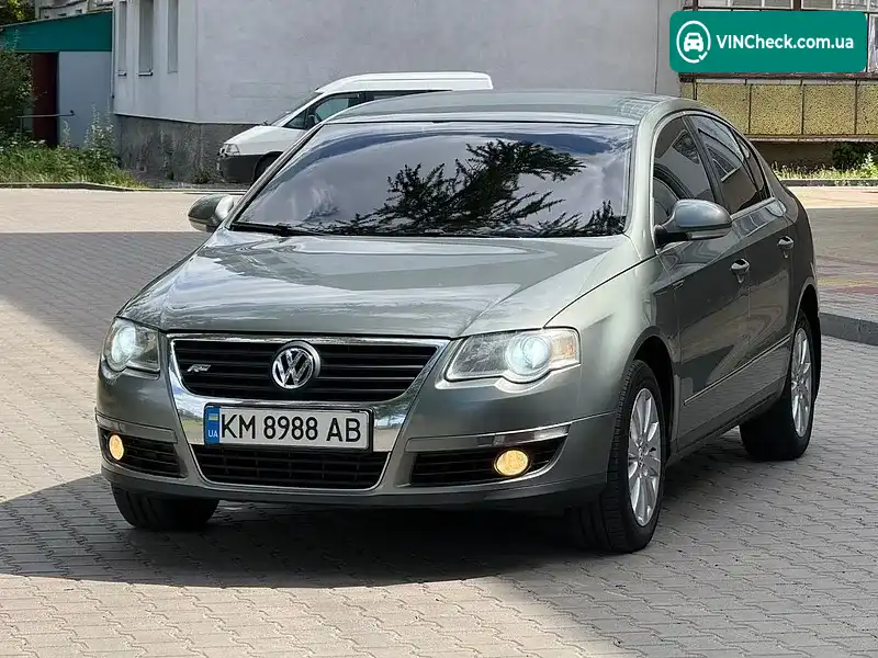 Volkswagen Passat 2008, фото з оголошення 2 з 20, VIN WVWZZZ3CZ8Z001610
