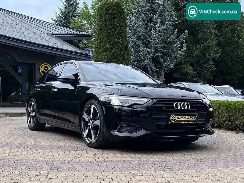 Audi A6 2018, фото з оголошення 1 з 20, VIN WAUZZZF27KN064467