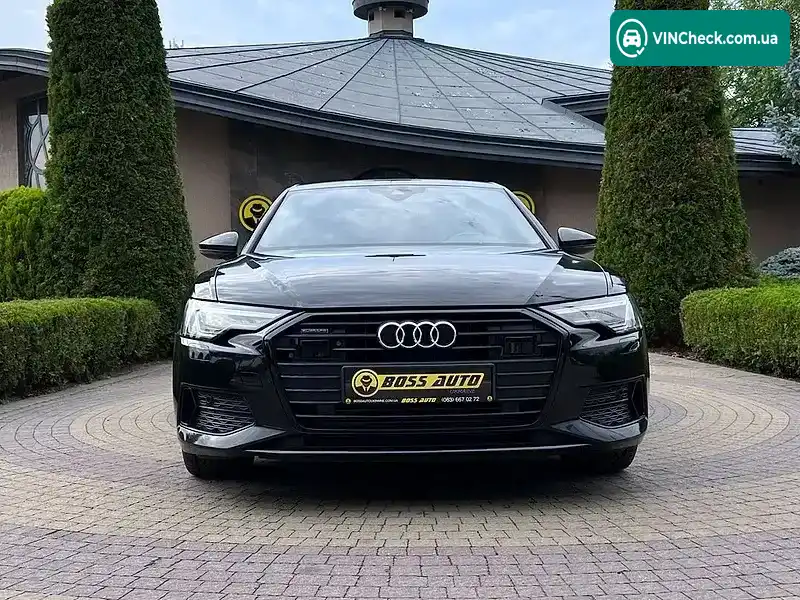 Audi A6 2018, фото з оголошення 2 з 20, VIN WAUZZZF27KN064467