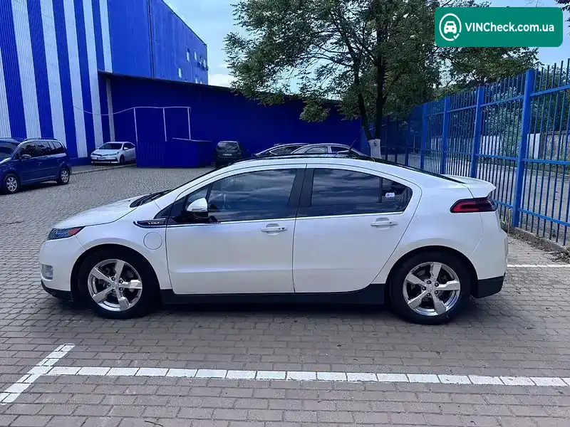 Chevrolet Volt 2011, фото з оголошення 1 з 21, VIN 1G1RD6E41CU111074