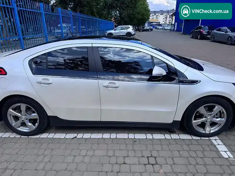 Chevrolet Volt 2011, фото з оголошення 2 з 21, VIN 1G1RD6E41CU111074