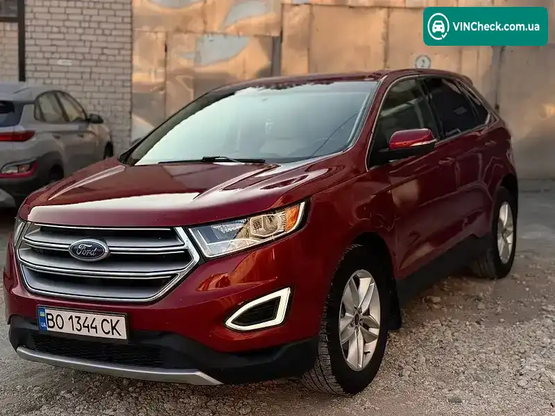 Ford Edge 2016, фото з оголошення 1 з 18, VIN 2FMPK3J99GBB87749