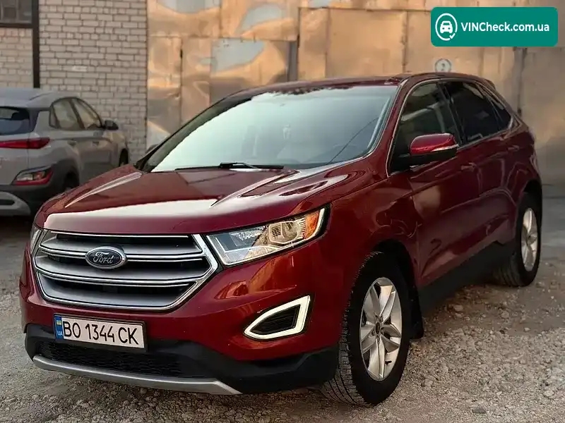 Ford Edge 2016, фото з оголошення 2 з 18, VIN 2FMPK3J99GBB87749