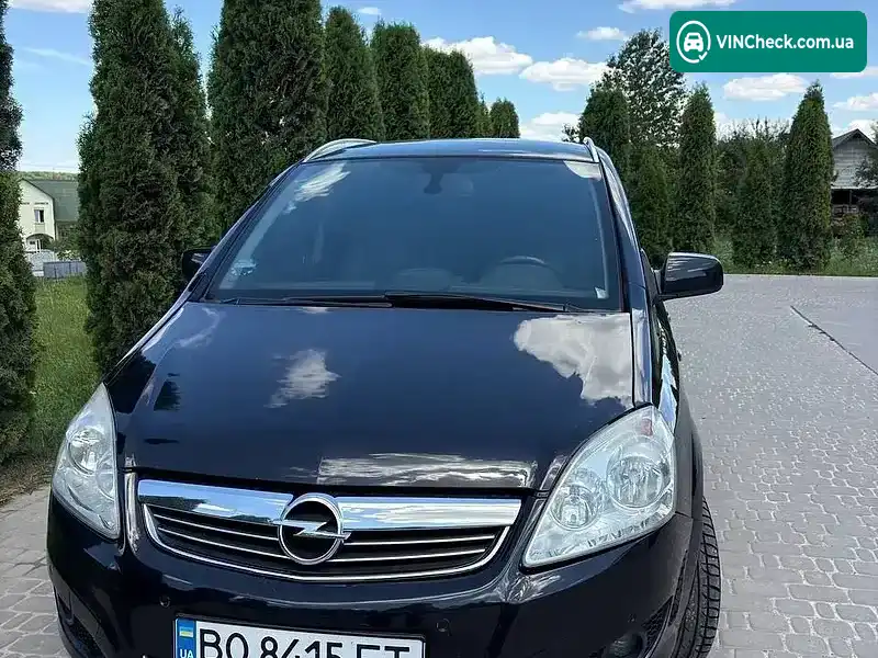 Opel Zafira 2009, фото з оголошення 1 з 20, VIN W0L0AHM75A2034049
