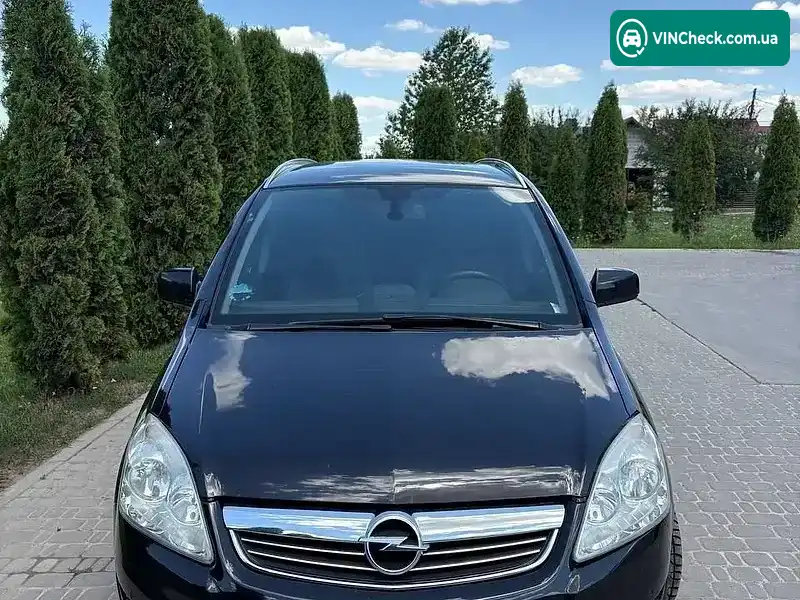Opel Zafira 2009, фото з оголошення 2 з 20, VIN W0L0AHM75A2034049